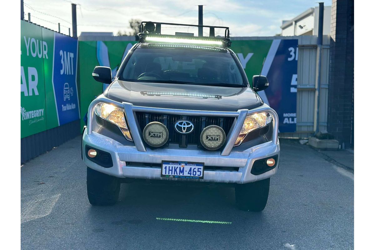 2016 Toyota Landcruiser Prado GX GDJ150R