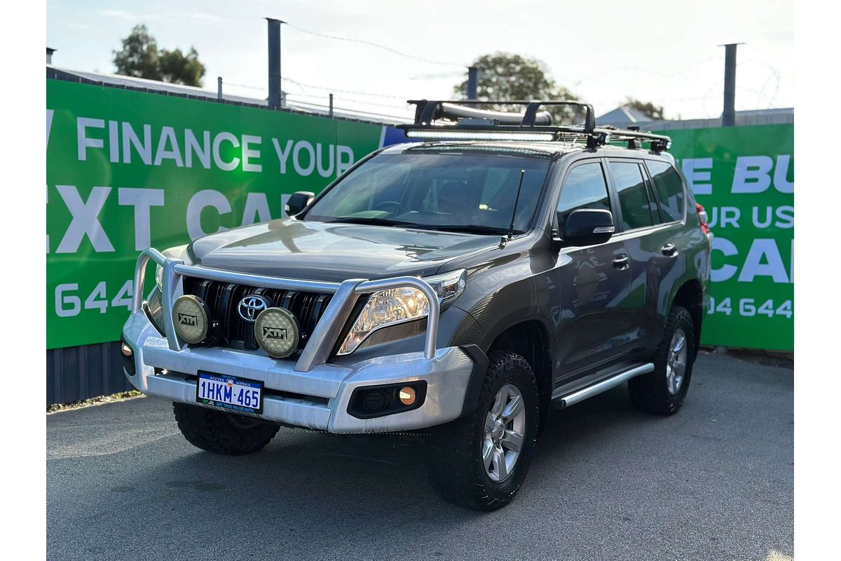 2016 Toyota Landcruiser Prado GX GDJ150R
