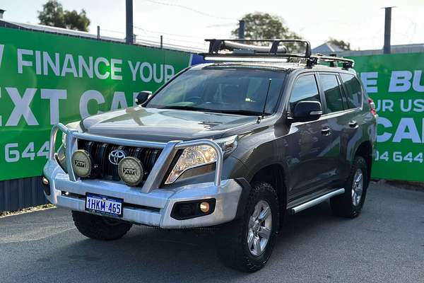 2016 Toyota Landcruiser Prado GX GDJ150R
