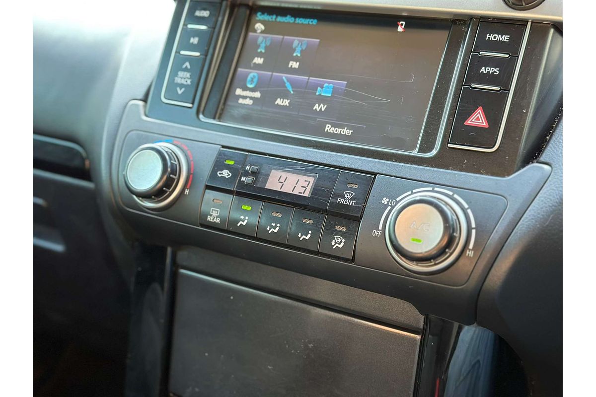 2016 Toyota Landcruiser Prado GX GDJ150R