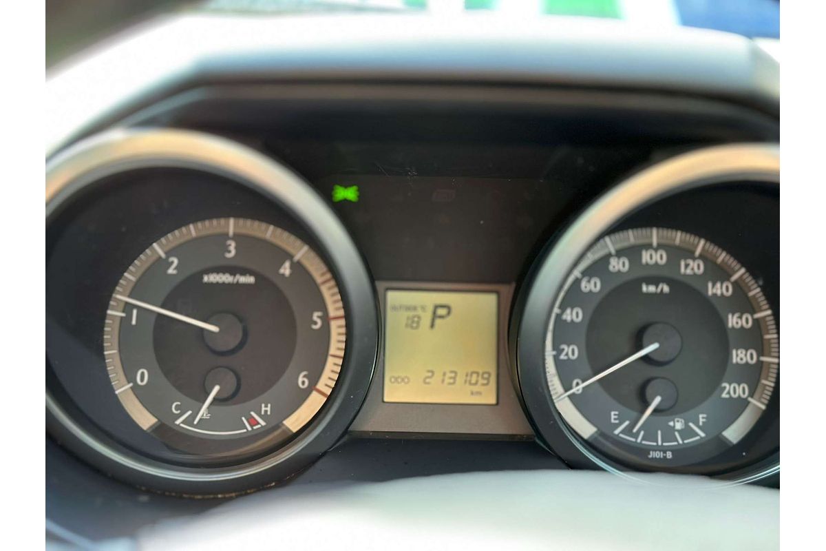 2016 Toyota Landcruiser Prado GX GDJ150R