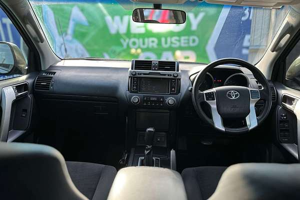 2016 Toyota Landcruiser Prado GX GDJ150R