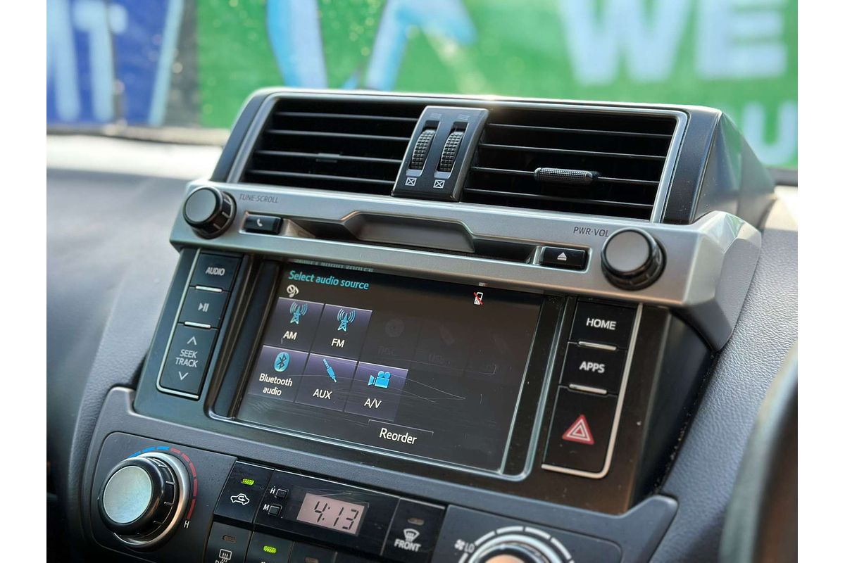 2016 Toyota Landcruiser Prado GX GDJ150R