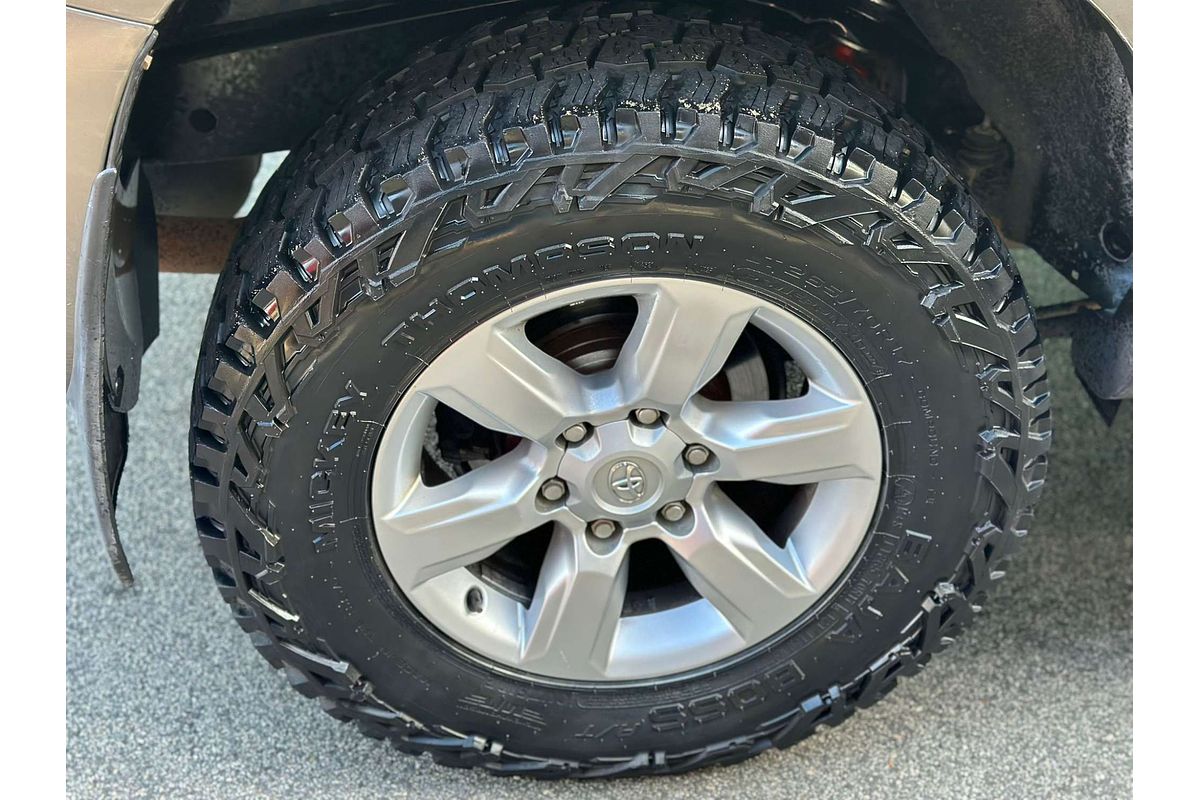 2016 Toyota Landcruiser Prado GX GDJ150R