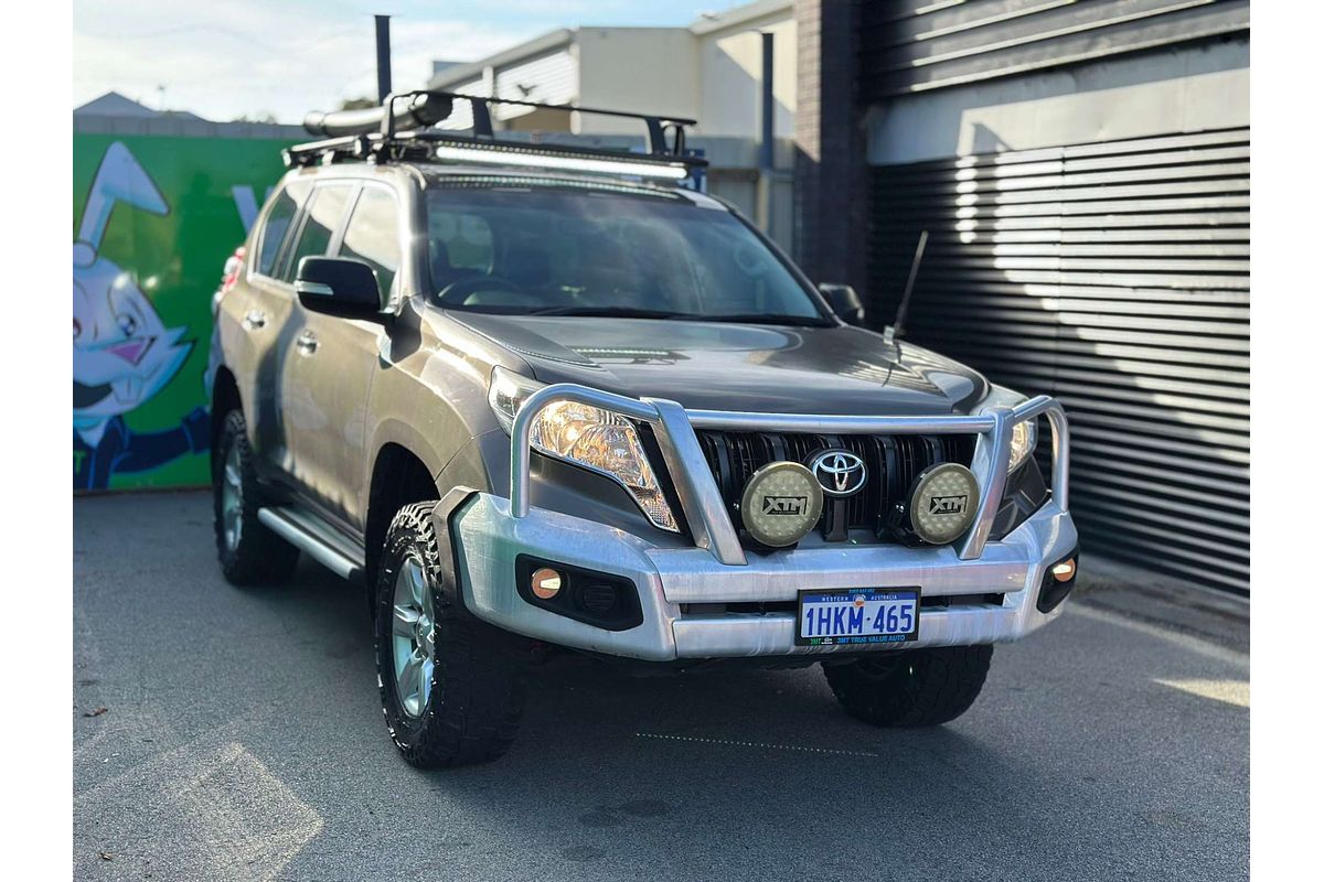2016 Toyota Landcruiser Prado GX GDJ150R
