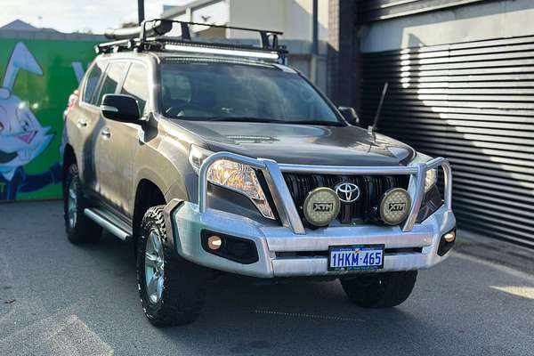2016 Toyota Landcruiser Prado GX GDJ150R