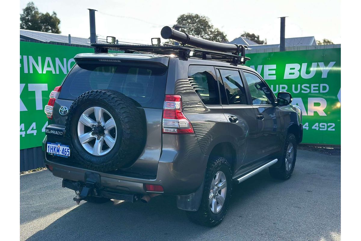 2016 Toyota Landcruiser Prado GX GDJ150R