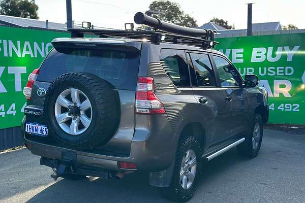 2016 Toyota Landcruiser Prado GX GDJ150R