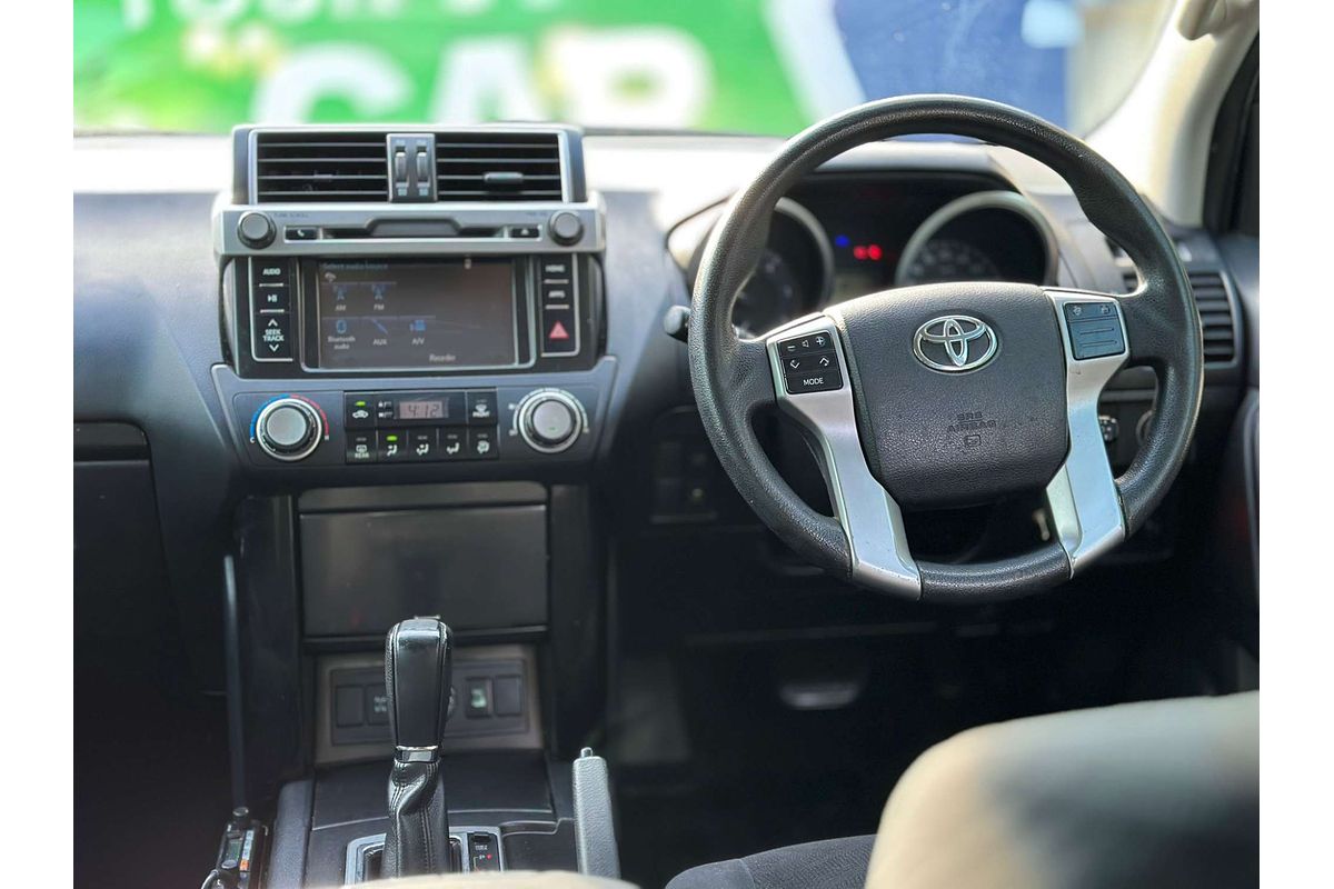 2016 Toyota Landcruiser Prado GX GDJ150R
