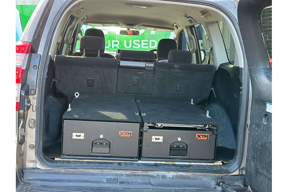 2016 Toyota Landcruiser Prado GX GDJ150R