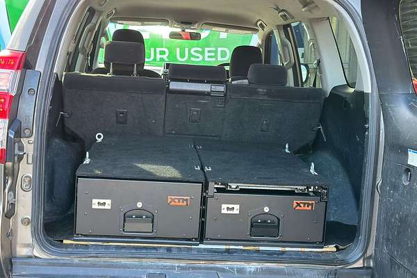 2016 Toyota Landcruiser Prado GX GDJ150R