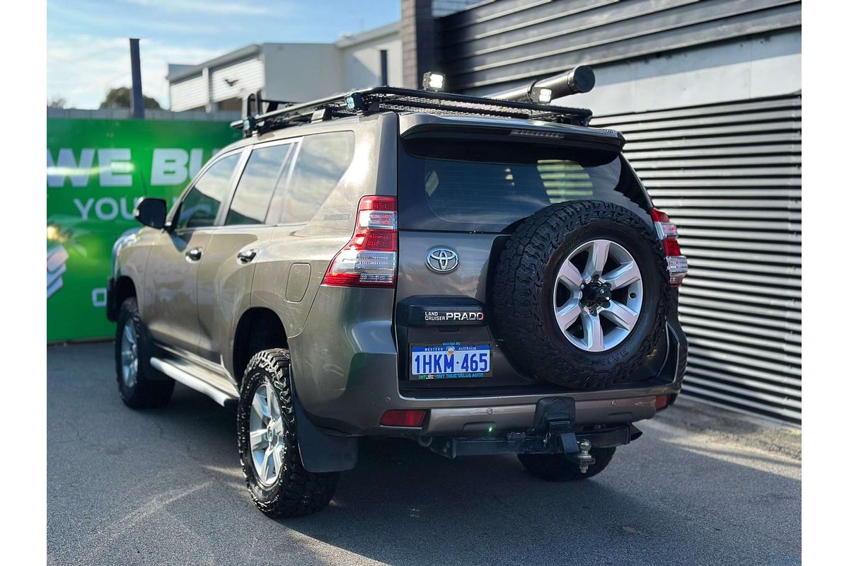 2016 Toyota Landcruiser Prado GX GDJ150R