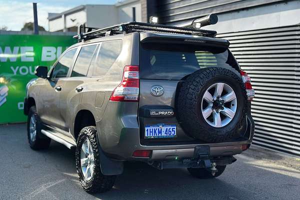 2016 Toyota Landcruiser Prado GX GDJ150R
