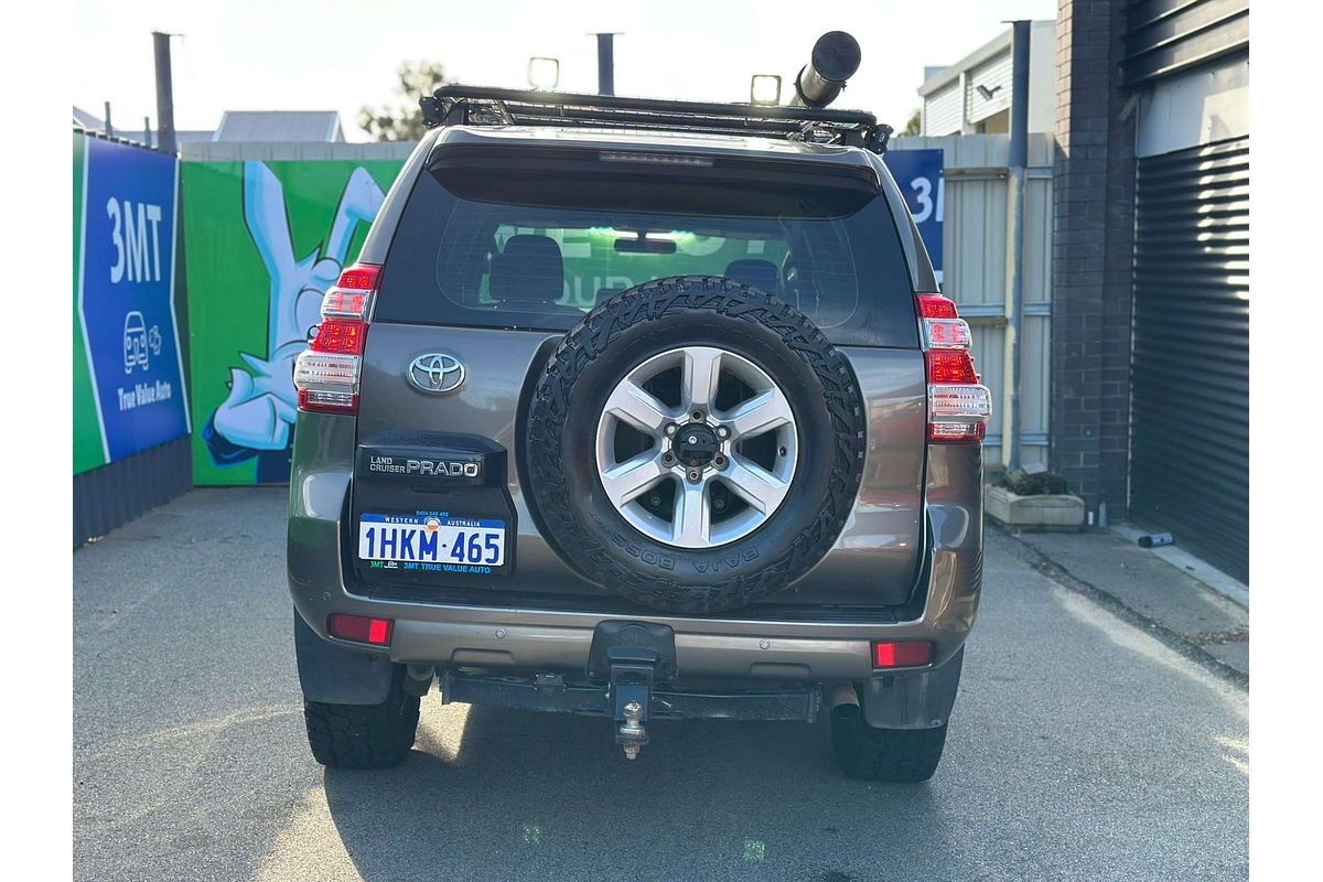 2016 Toyota Landcruiser Prado GX GDJ150R