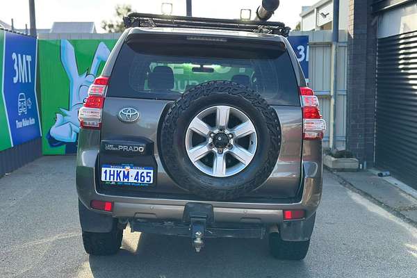 2016 Toyota Landcruiser Prado GX GDJ150R