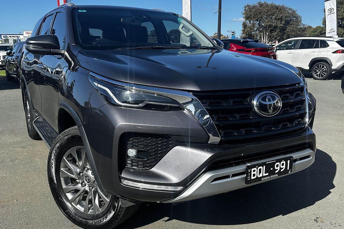 2021 Toyota Fortuner Fortuner Crusade 2.8L T Diesel Automatic Wagon