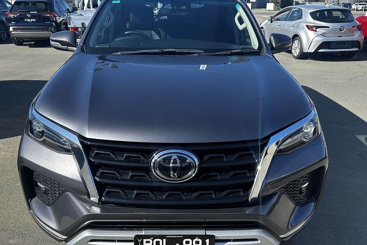 2021 Toyota Fortuner Fortuner Crusade 2.8L T Diesel Automatic Wagon