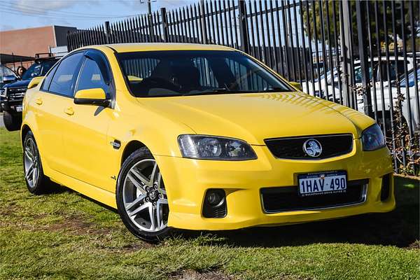 2012 Holden Commodore SV6 VE Series II