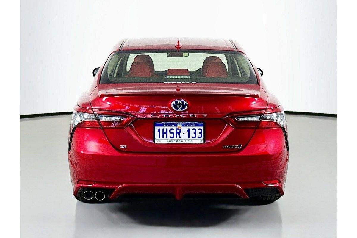 2022 Toyota Camry SX AXVH70R