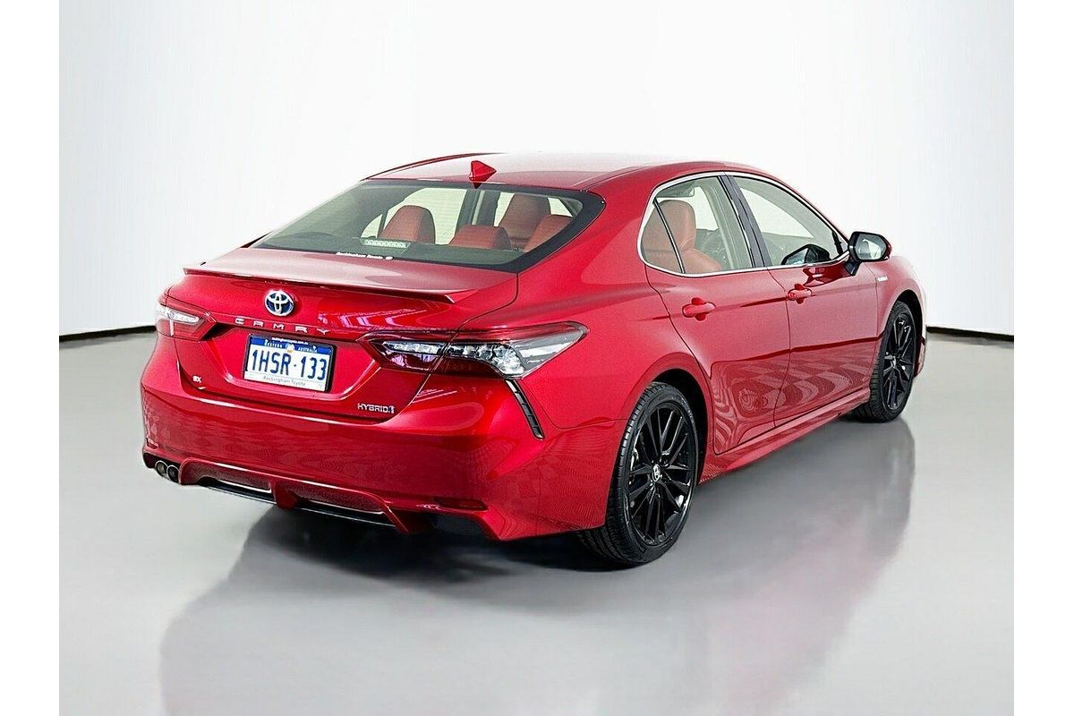 2022 Toyota Camry SX AXVH70R
