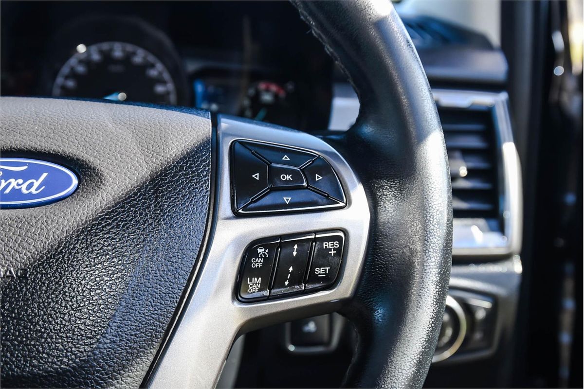 2020 Ford Ranger XLT PX MkIII 4X4 3.2L