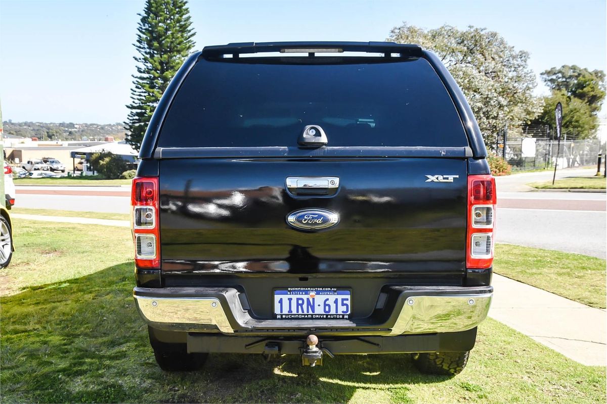 2020 Ford Ranger XLT PX MkIII 4X4 3.2L