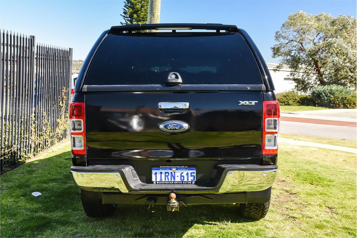 2020 Ford Ranger XLT PX MkIII 4X4 3.2L