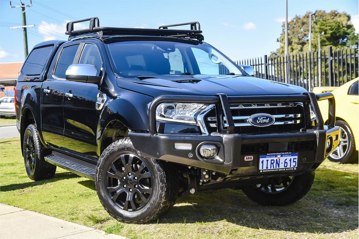2020 Ford Ranger XLT PX MkIII 4X4 3.2L