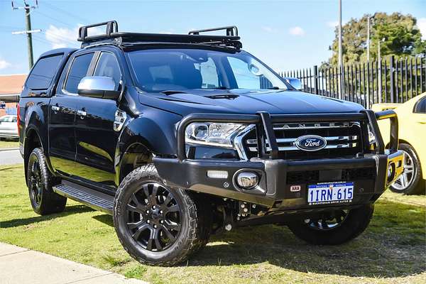 2020 Ford Ranger XLT PX MkIII 4X4 3.2L