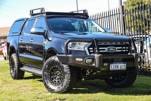 2020 Ford Ranger XLT PX MkIII 4X4 3.2L