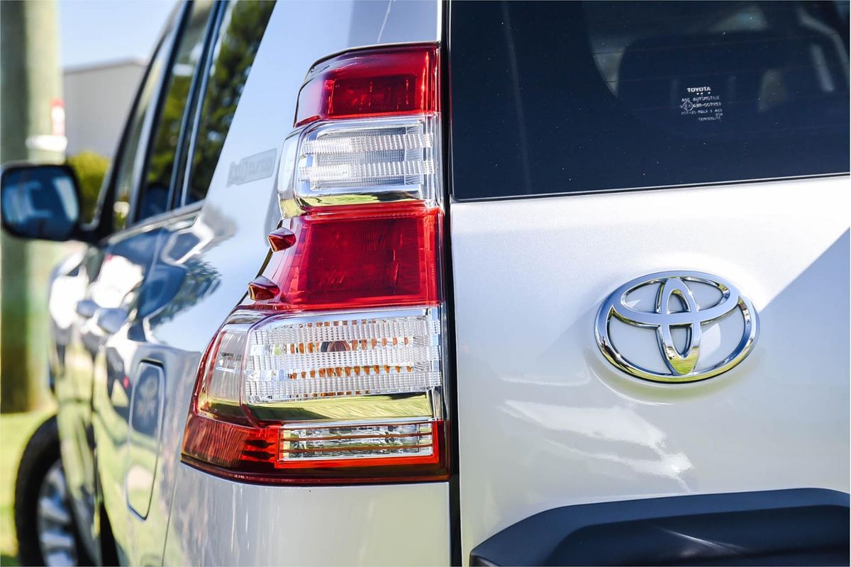 2014 Toyota Landcruiser Prado VX KDJ150R