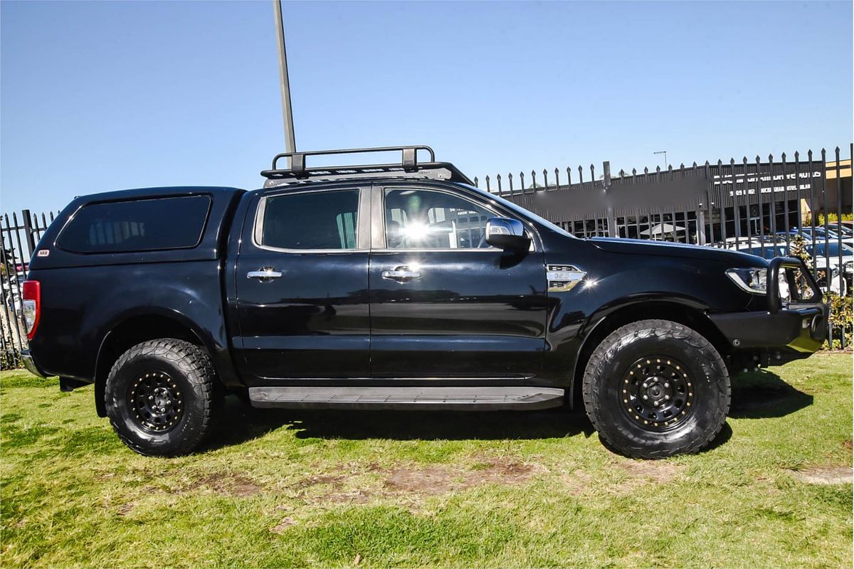 2020 Ford Ranger XLT PX MkIII 4X4 3.2L
