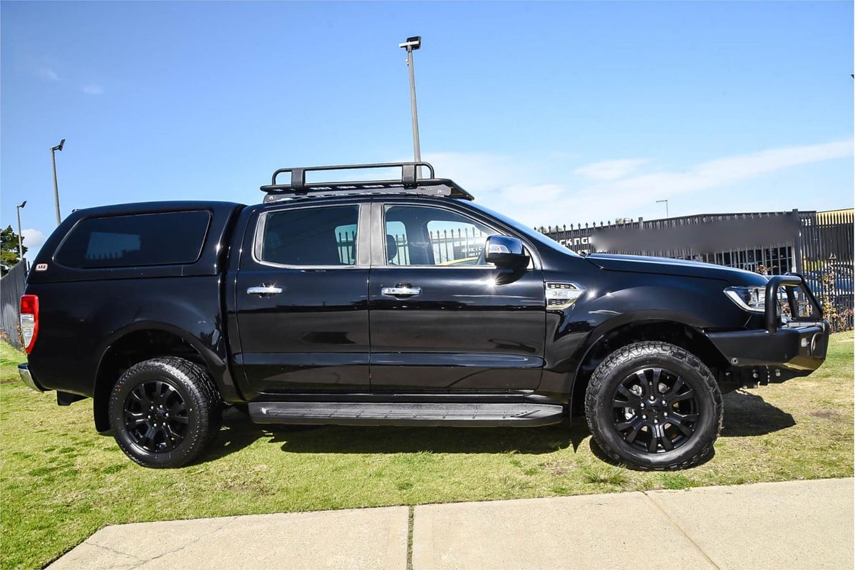 2020 Ford Ranger XLT PX MkIII 4X4 3.2L