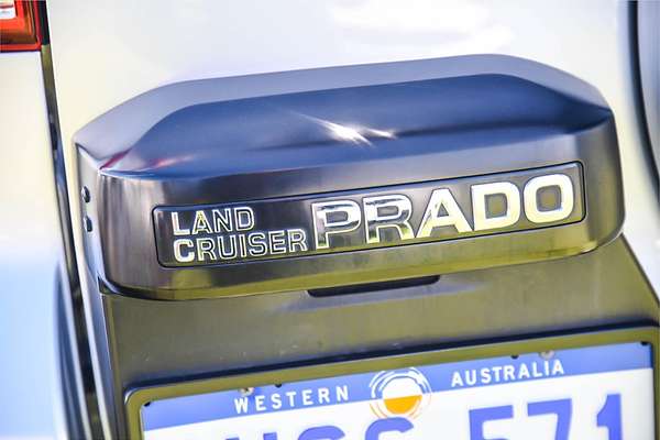 2014 Toyota Landcruiser Prado VX KDJ150R