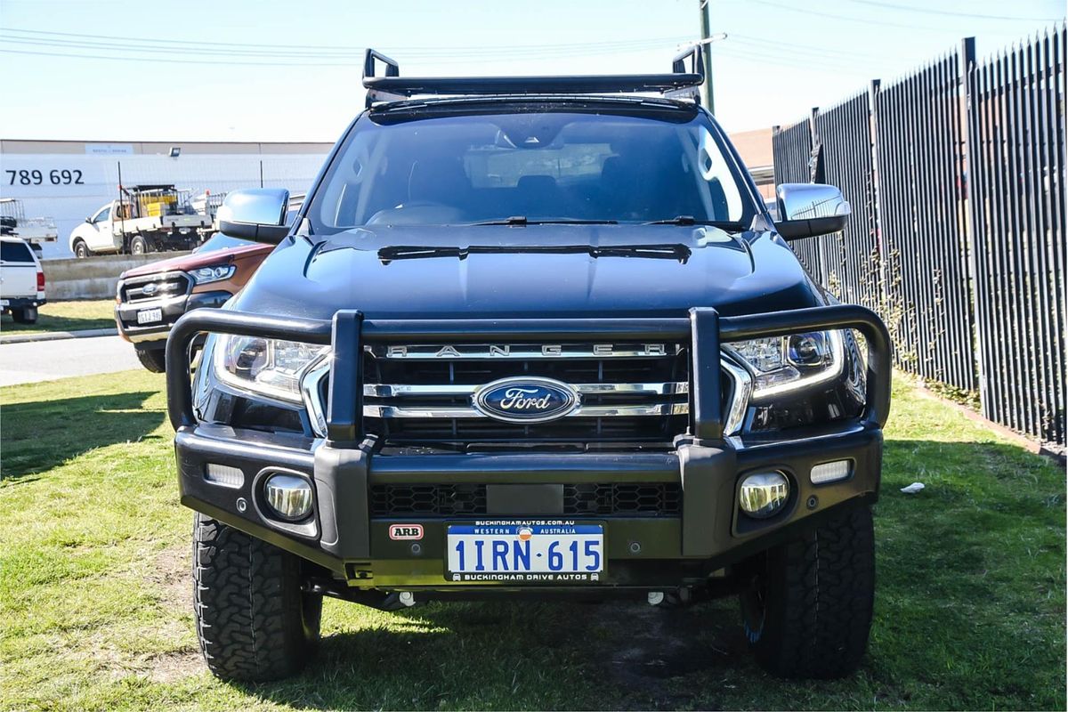 2020 Ford Ranger XLT PX MkIII 4X4 3.2L