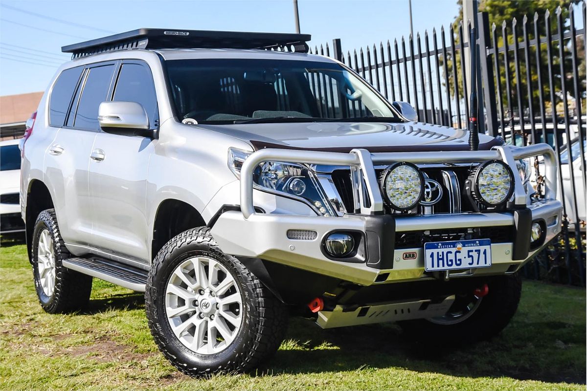 2014 Toyota Landcruiser Prado VX KDJ150R