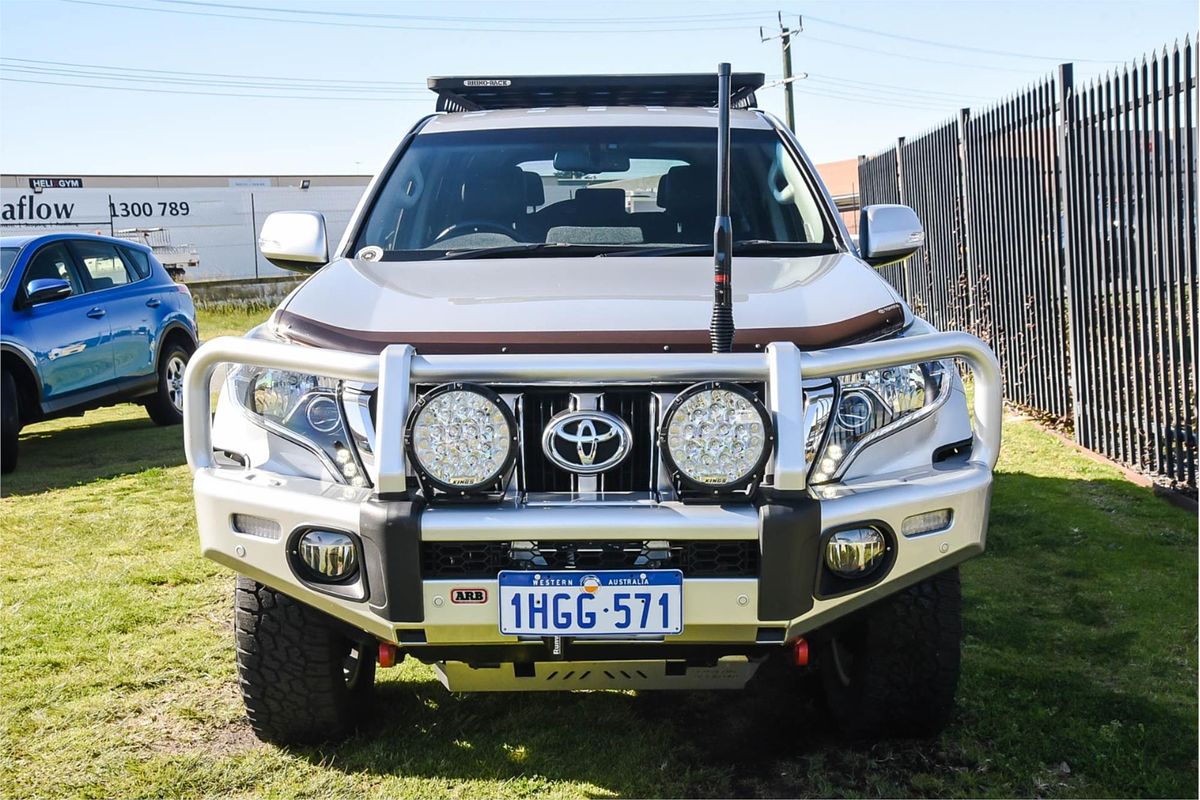 2014 Toyota Landcruiser Prado VX KDJ150R