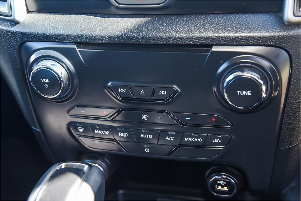 2020 Ford Ranger XLT PX MkIII 4X4 3.2L