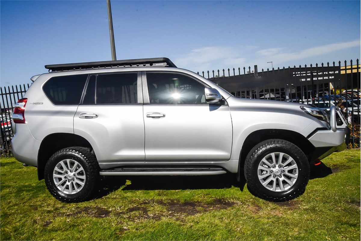 2014 Toyota Landcruiser Prado VX KDJ150R