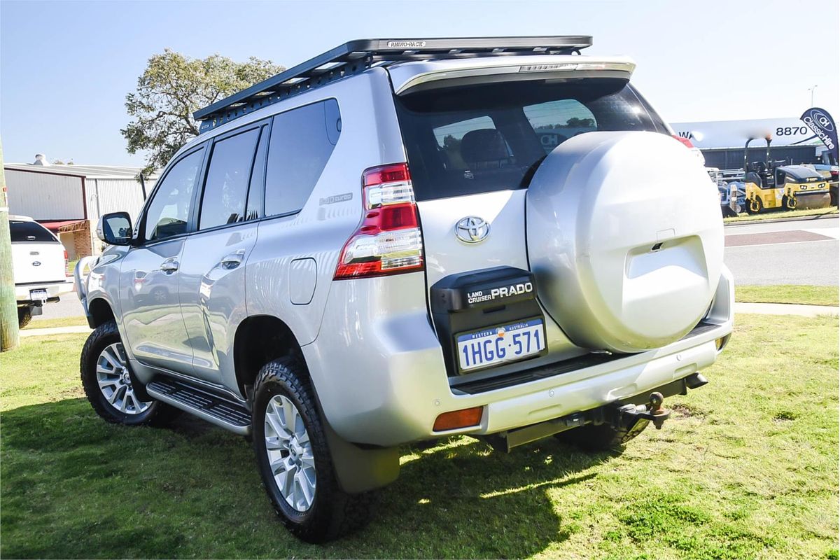 2014 Toyota Landcruiser Prado VX KDJ150R