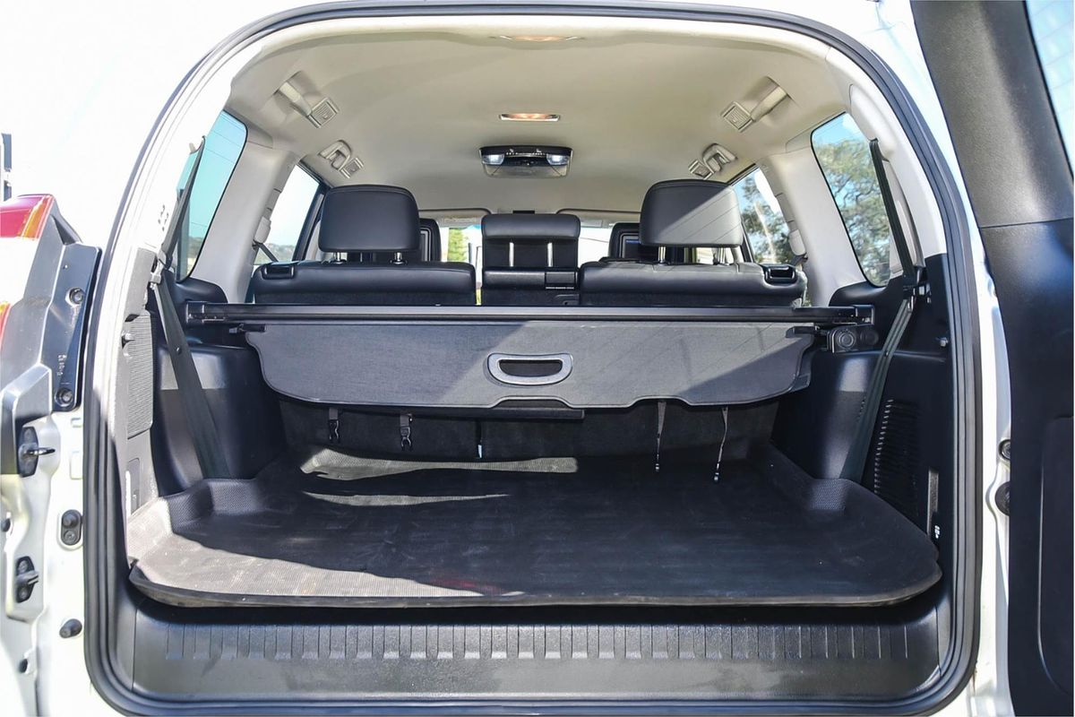 2014 Toyota Landcruiser Prado VX KDJ150R
