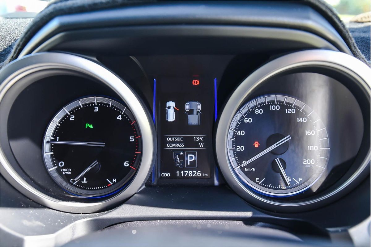 2014 Toyota Landcruiser Prado VX KDJ150R