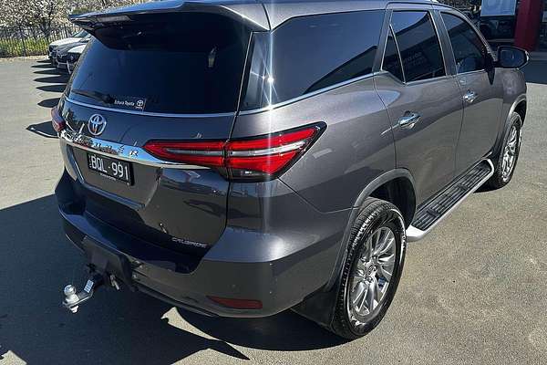 2021 Toyota Fortuner Fortuner Crusade 2.8L T Diesel Automatic Wagon