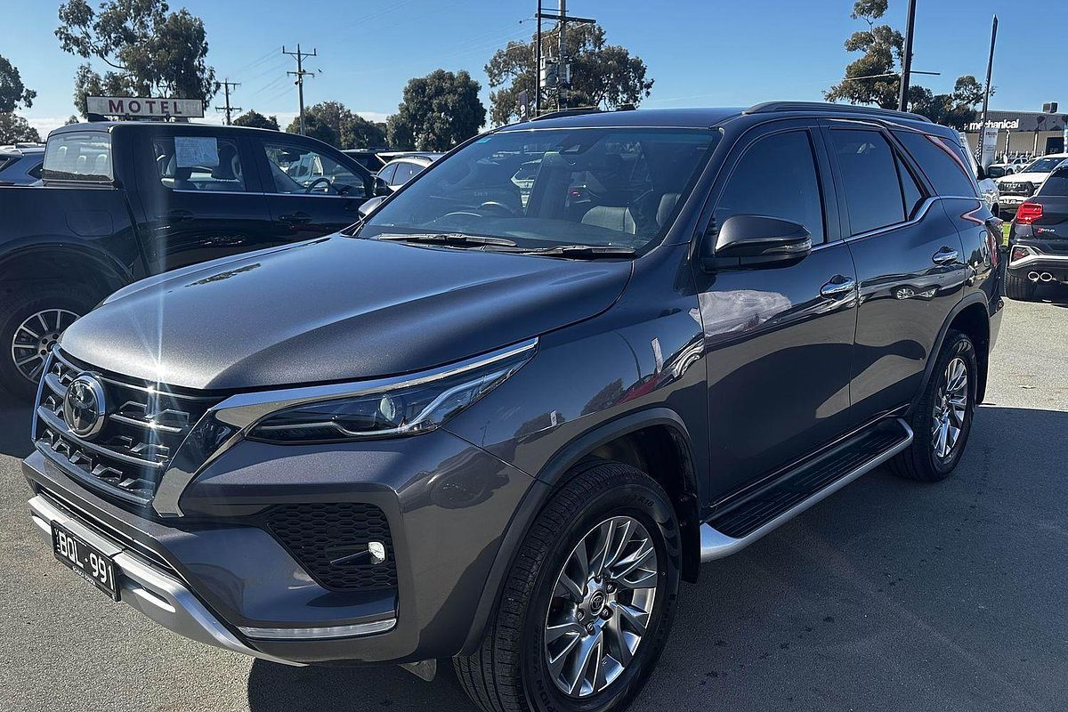 2021 Toyota Fortuner Fortuner Crusade 2.8L T Diesel Automatic Wagon