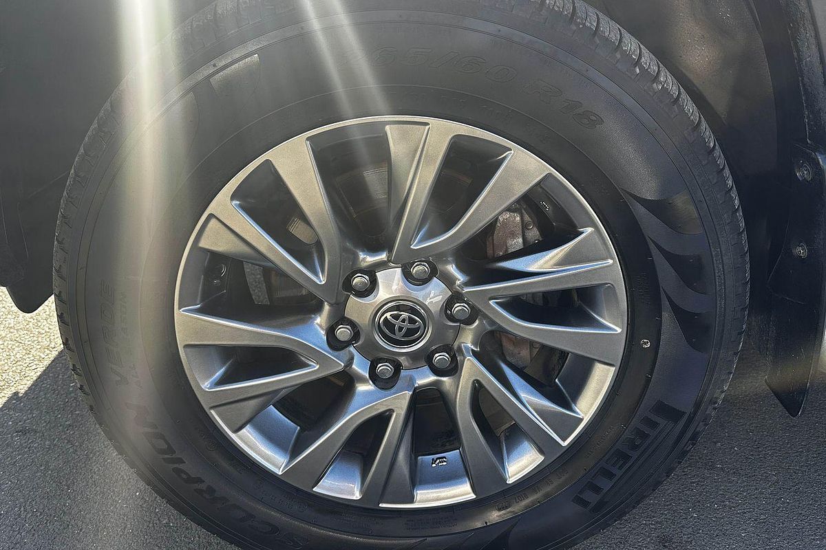 2021 Toyota Fortuner Fortuner Crusade 2.8L T Diesel Automatic Wagon