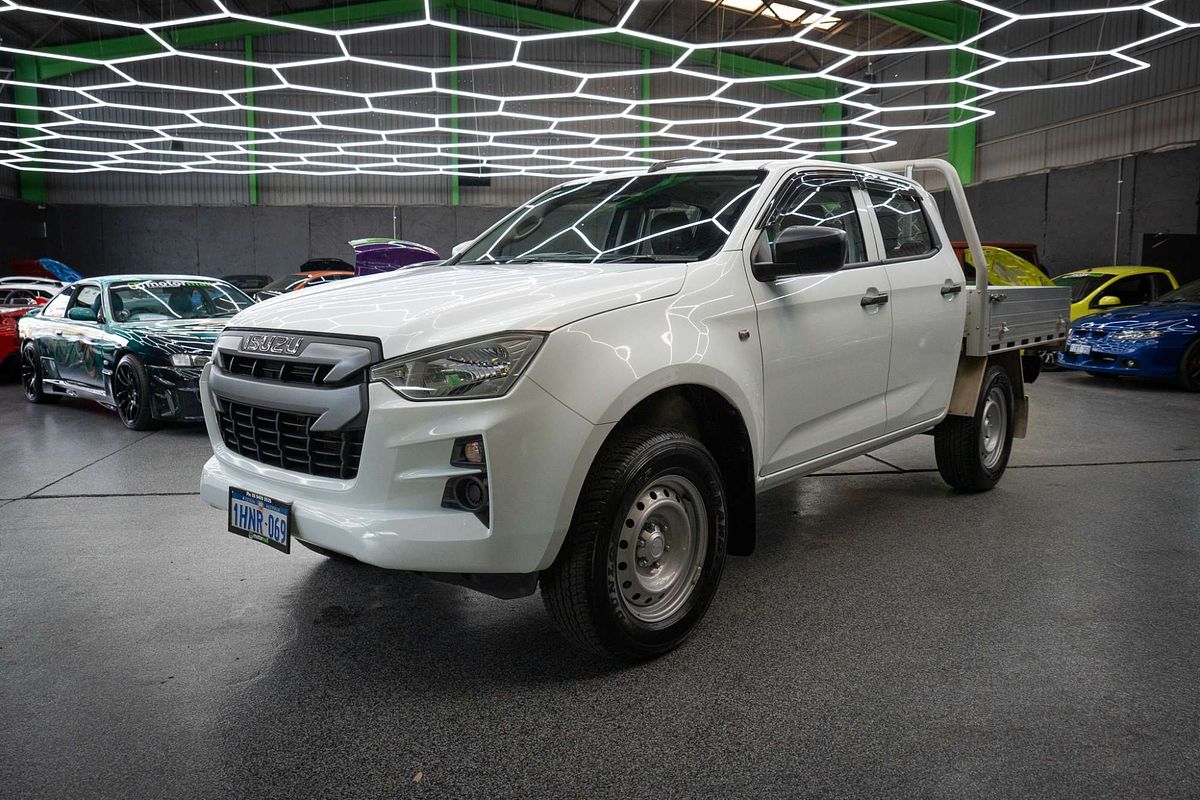 2022 Isuzu D-MAX SX 4X4