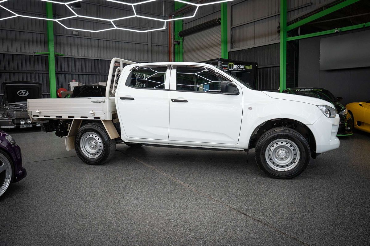2022 Isuzu D-MAX SX 4X4