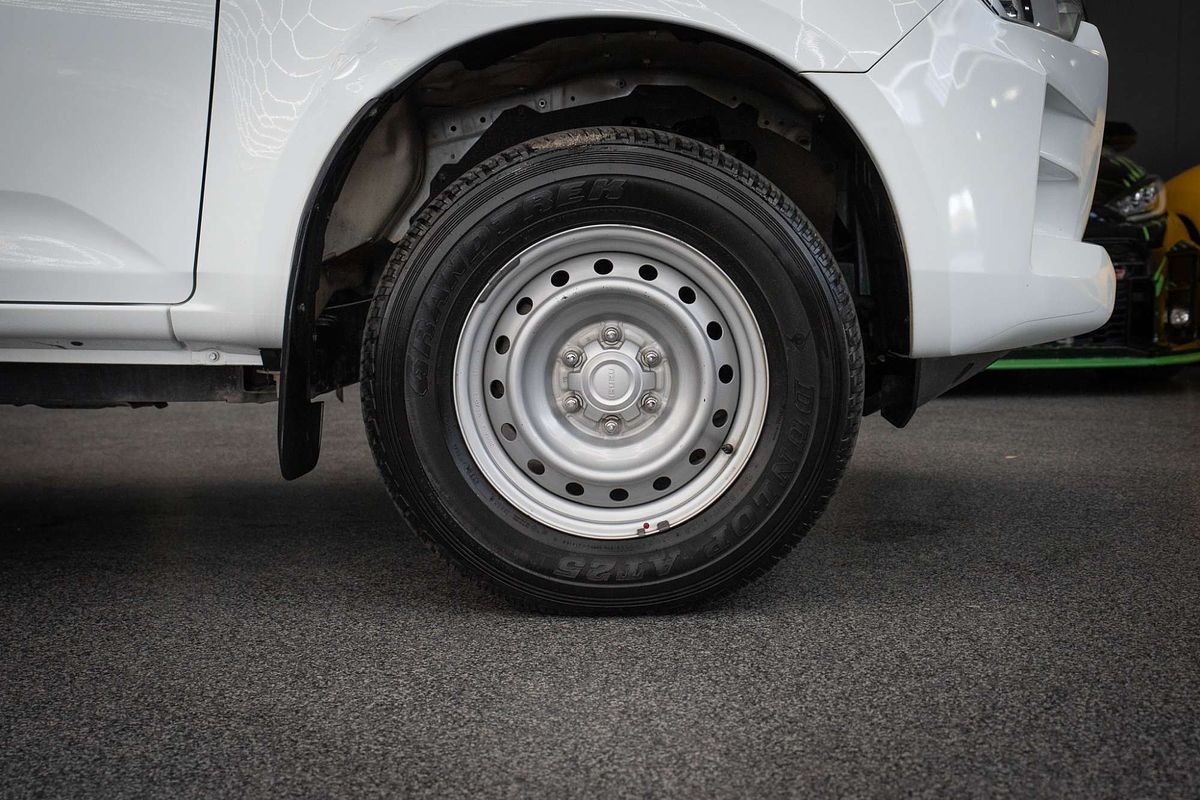 2022 Isuzu D-MAX SX 4X4