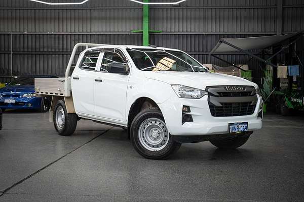 2022 Isuzu D-MAX SX 4X4