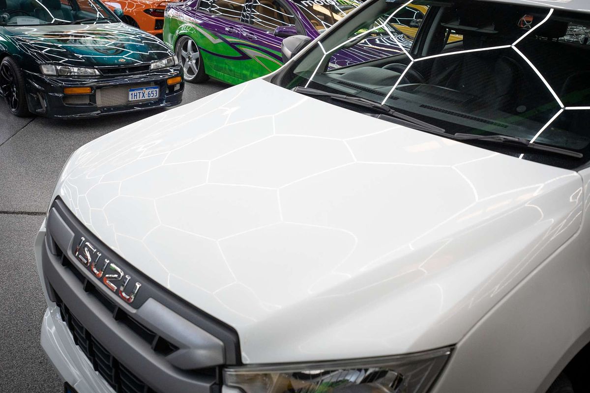 2022 Isuzu D-MAX SX 4X4